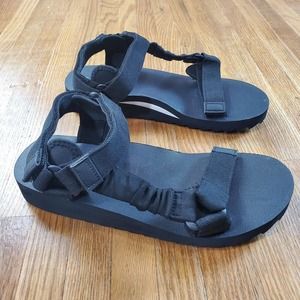 Dream Paris Womens Black Strappy Sandals Sz 10 Flip Flop Sandal NEW NWOB (TD1)